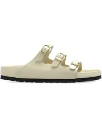 Birkenstock - Florida Leather Sandals - Lyst