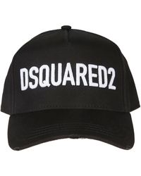DSquared² - Embroidered Baseball Cap - Lyst
