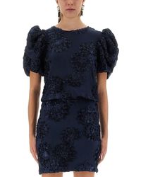 ROTATE BIRGER CHRISTENSEN - 3D Mesh Tops - Lyst