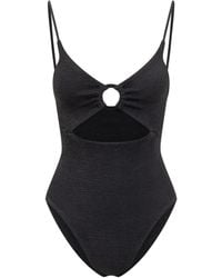 Hunza G - Crystal One Piece Swimsuit - Lyst
