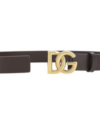 Dolce & Gabbana - Belt Logo - Lyst
