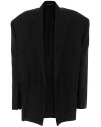 Balenciaga - Jackets And Vests - Lyst