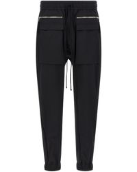 Thom Krom - Technical Fabric Joggers - Lyst