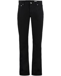 Alexander McQueen - 5-Pocket Slim Fit Jeans - Lyst