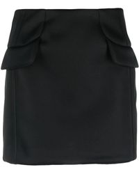 MSGM - A-line Layered Shorts - Lyst