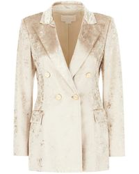 Genny - Jackets & Vests - Lyst