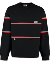 Gcds - Cotton Crew-neck Sweatshirt - Lyst