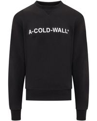 A_COLD_WALL* - Essential Sweatshirt - Lyst