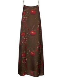Uma Wang - Anaya Sleeveless Long Dress - Lyst