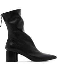 Halmanera "rain" Ankle Boots - Black
