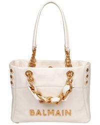 Balmain - Shoulder Bag `1945 Small`, - Lyst