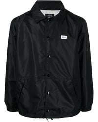 A.P.C. - Outerwears - Lyst