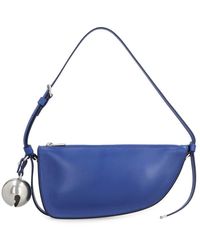 Burberry - Shield Sling Leather Mini Shoulder Bag - Lyst
