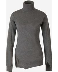The Row - Cashmere Turtleneck Sweater - Lyst