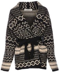 Golden Goose - Journey W`S Belted Knit Cardigan - Lyst