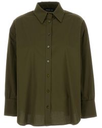 FEDERICA TOSI - Military Long Sleeves Shirt - Lyst