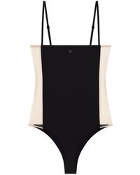 Courreges - Illusion Swimsuit - Lyst