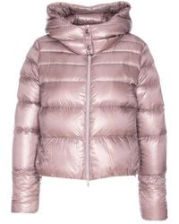 Herno - Nylon Down Jacket - Lyst
