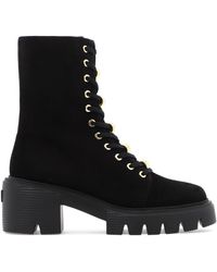 boots with pearls on heel