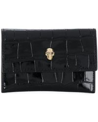 Alexander McQueen - Small Leather Goods - Lyst