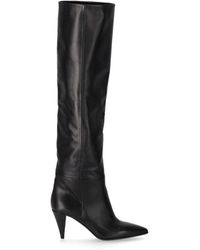 Strategia - Scout Black Heeled High Boot - Lyst