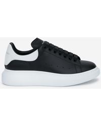 McQueen - Larry Leather Sneakers - Lyst