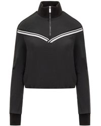 Off-White c/o Virgil Abloh - Sports Top With Logo Bands - Lyst