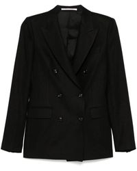 Tagliatore - Double-Breasted Blazer - Lyst