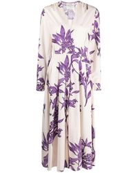 Forte Forte - Forte_forte Printed Cotton Long Dress - Lyst