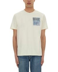 Paul Smith - T-Shirt With Logo - Lyst