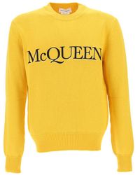 Alexander McQueen Knitwear - Yellow
