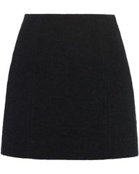 Patou - Knitted Mini Skirt - Lyst
