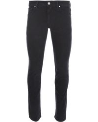 Jacob Cohen - Pant 5 Pockets Slim Fit Zipper Bard Fast Clothing - Lyst