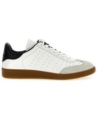 Isabel Marant - Bryce Leather Sneakers - Lyst