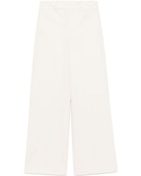 Semicouture - 'Alizee' Casual Trousers - Lyst