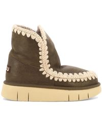 Mou - "eskimo 18 Bounce" Ankle Boots - Lyst