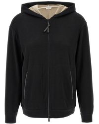 Brunello Cucinelli - Cotton Sweatshirt - Lyst