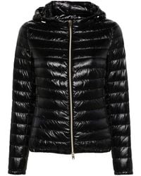 Herno - Nylon Short Down Jacket - Lyst