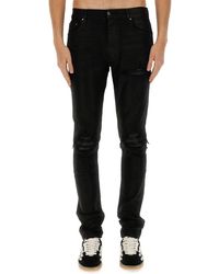 Amiri - "Mx1 Waxed" Jeans - Lyst