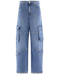 Jacob Cohen - Riri Relaxed Fit Cargo Jeans - Lyst