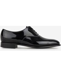 Crockett & Jones - Tuxedo Leather Shoes - Lyst