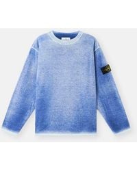 Stone Island - 5100030 Raw Hand Light Organic Cotton - Lyst