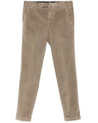 Pantaloni Torino - Master Corduroy Slim-fit Trousers Clothing - Lyst