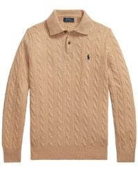 Polo Ralph Lauren - Long Sleeve-Pullover - Lyst