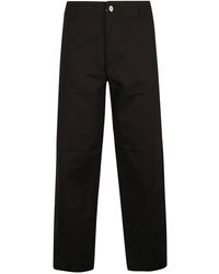 Emporio Armani - Trousers Black - Lyst