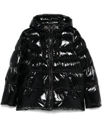 Pinko - Hooded Puffer Jacket - Lyst
