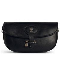 Bally - 'Beckett' Leather Crossbody Bag - Lyst