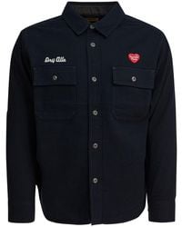 Human Made - "work" Overshirt Jacket - Lyst