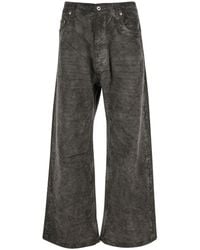 Rick Owens - Dust Cotton Denim Jeans - Lyst