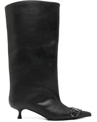 DIESEL - Venus 40 Kb Tube Boots - Lyst
